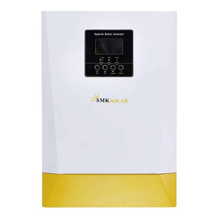 Buy Hybrid Solar Charge Controller with AC Input - ZHCSolar