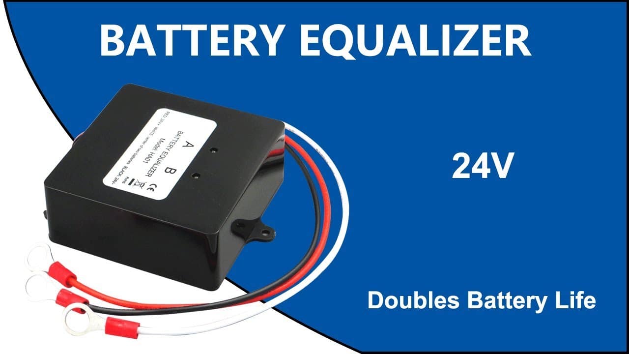 Lithium 24V Battery Balancer / Equaliser (suitable for all battery